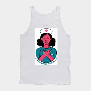 INTERNATIONAL NURSES DAY Tank Top